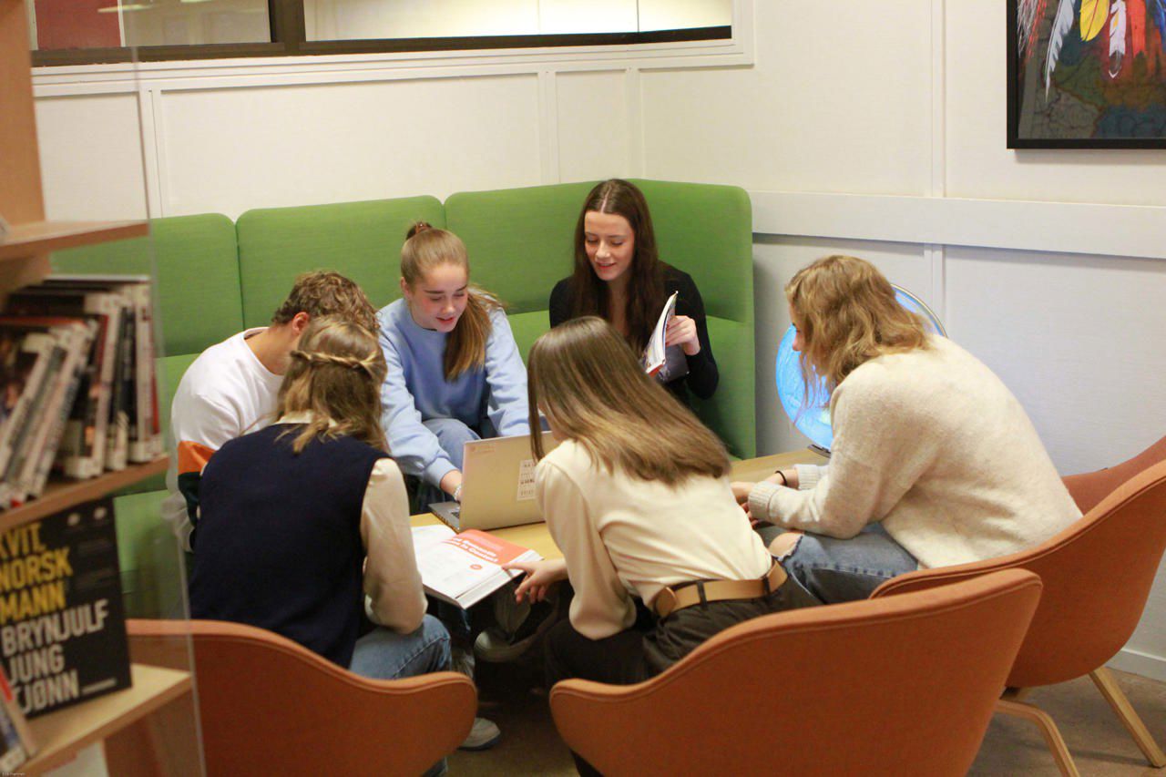 Biblioteket på Bildøy